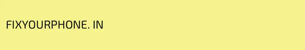 FIXYOURPHONE. IN